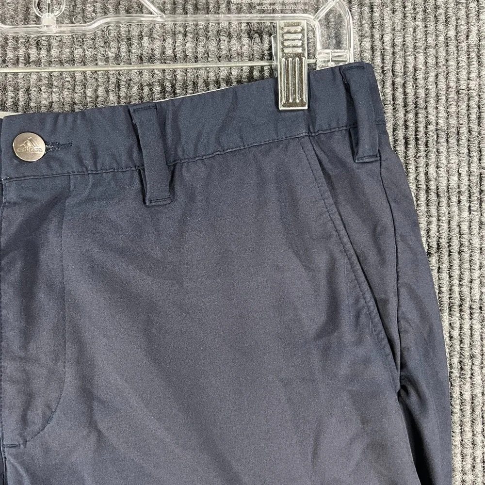 Adidas Mens Shorts Size 32 Blue‎ Chino Golf Lightweight Outdoor Casual Comfort